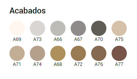 kerajolly KJ-A Alumínio Lacado Match Line